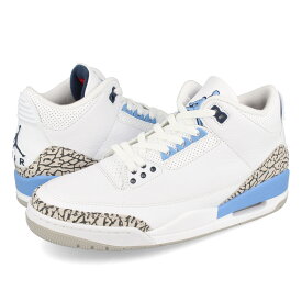 15時迄のご注文で即日発送可 NIKE AIR JORDAN 3 RETRO 【UNC】 ナイキ エア ジョーダン 3 レトロ WHITE/VALOR BLUE/TECH GREY ct8532-104