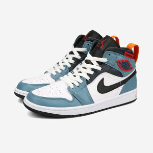 NIKE AIR JORDAN 1 MID SE FRLS APLA yFACETASMz iCL GA W[_ 1 ~bh SE tBAX WHITE/BLACK/CELETIAL TEAL cu2802-100