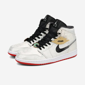 NIKE AIR JORDAN 1 MID SE FRLS GC yCLOTz iCL GA W[_ 1 ~bh SE tBAX GC WHITE/BLACK/WHITE cu2804-100