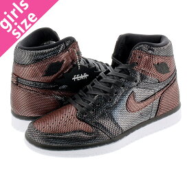 15時迄のご注文で即日発送可 NIKE WMNS AIR JORDAN 1 RETRO HIGH OG FEARLESS ナイキ ウィメンズ エア ジョーダン 1 レトロ ハイ OG フィアレス BLACK/BLACK/MTLC ROSE GOLD cu6690-006