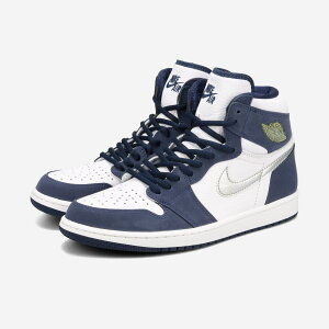 NIKE AIR JORDAN 1 RETRO HIGH OG CO.JP iCL GA W[_ 1 g nC OG CO.JP WHITE/MIDNIGHT NAVY/METALLIC SILVER dc1788-100