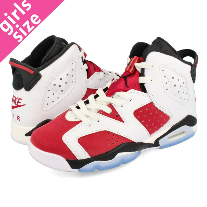 楽天市場】【お買い物マラソンSALE】 NIKE AIR JORDAN 6 RETRO GS  