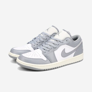 NIKE AIR JORDAN 1 LOW yVINTAGE GREYz iCL GA W[_ 1 [ STEALTH/WHITE/SAIL 553558-053