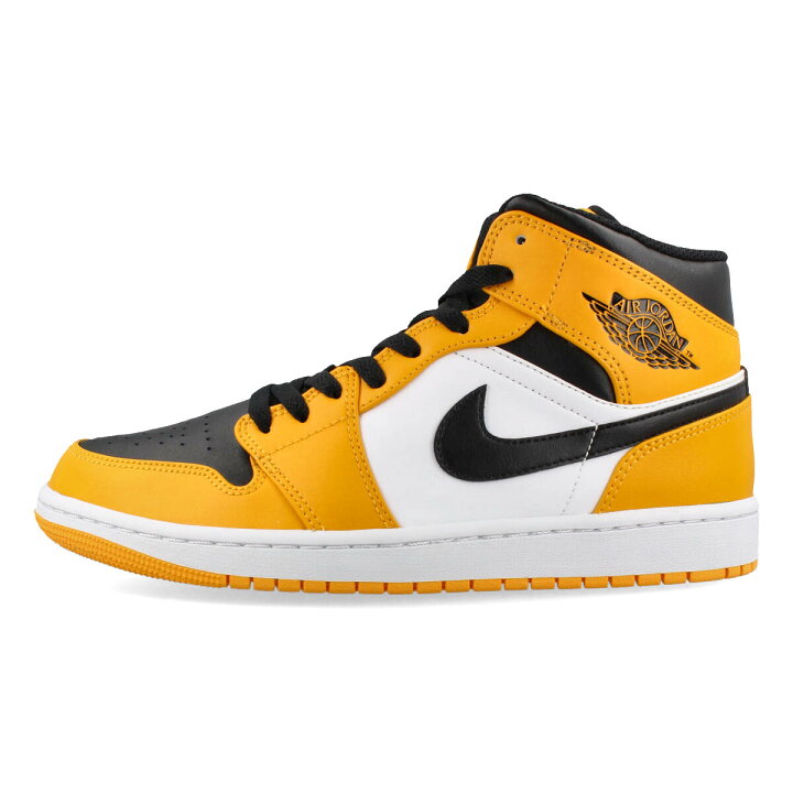 楽天市場】【プライスダウン】 NIKE AIR JORDAN 1 MID 【YELLOW TOE 