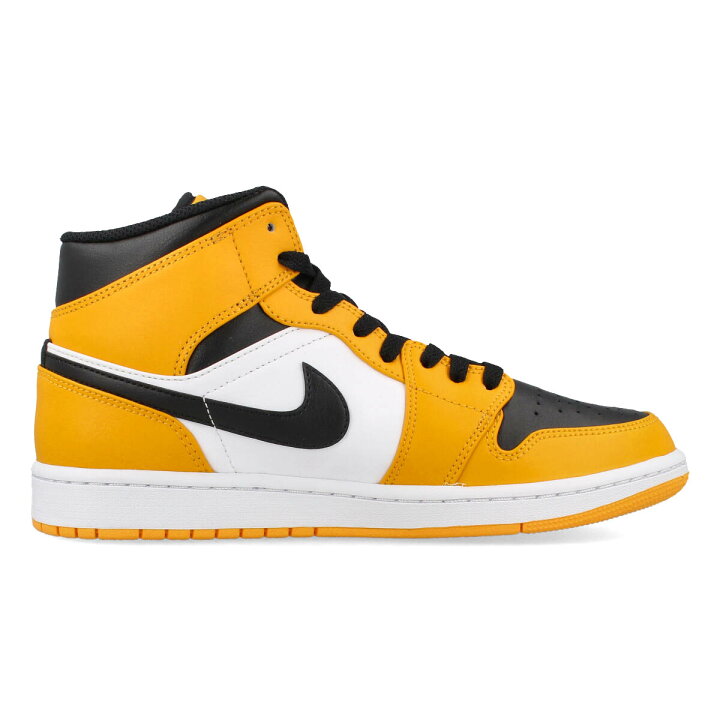 楽天市場】NIKE AIR JORDAN 1 MID 【YELLOW TOE】 ナイキ エア