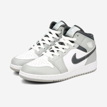 楽天市場】jordan 1 mid light smoke greyの通販