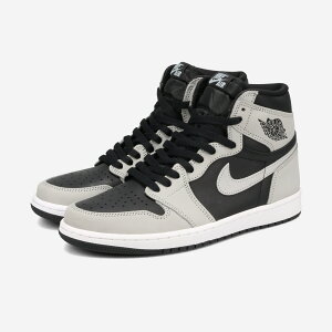 NIKE AIR JORDAN 1 RETRO HIGH OG ySHADOW 2.0z iCL GA W[_ 1 g nC OG BLACK/LIGHT SMOKE GREY/WHITE 555088-035