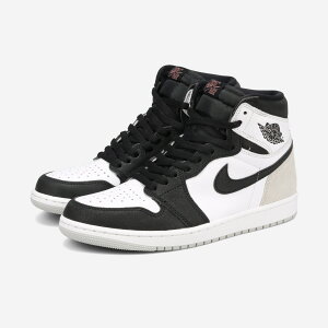 NIKE AIR JORDAN 1 RETRO HIGH OG iCL GA W[_ 1 g nC OG WHITE/BLACK/GREY FOG/BLEACHED CORAL 555088-108