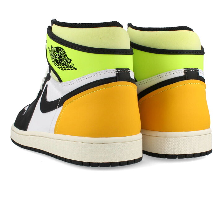 楽天市場 Nike Air Jordan 1 Retro High Og ナイキ エア ジョーダン 1 レトロ ハイ Og White Volt University Gold 5550 118 Select Shop Lowtex