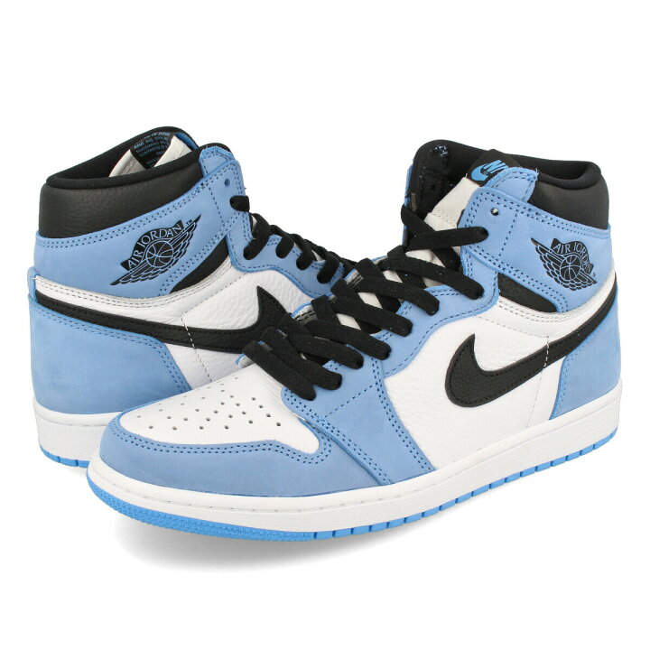楽天市場 Nike Air Jordan 1 Retro High Og ナイキ エア ジョーダン 1 レトロ ハイ Og White University Blue Black 5550 134 Select Shop Lowtex