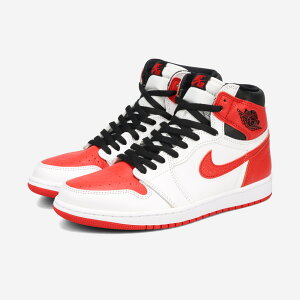 NIKE AIR JORDAN 1 RETRO HIGH OG yHERITAGEz iCL GA W[_ 1 g nC OG WHITE/UNIVERSITY RED/BLACK 555088-161