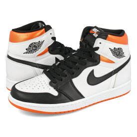 15時迄のご注文で即日発送可 NIKE AIR JORDAN 1 RETRO HIGH OG ナイキ エア ジョーダン 1 レトロ ハイ OG WHITE/ELECTRO ORANGE/BLACK 555088-180