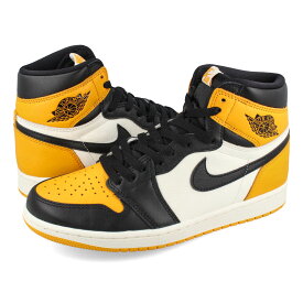 15時までのご注文で即日発送 NIKE AIR JORDAN 1 RETRO HIGH OG 【YELLOW TOE】 ナイキ エア ジョーダン 1 レトロ ハイ OG BLACK/TAXI/WHITE 555088-711