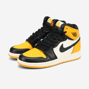 NIKE AIR JORDAN 1 RETRO HIGH OG GS yYELLOW TOEz iCL GA W[_ 1 g nC OG GS BLACK/TAXI/WHITE 575441-711