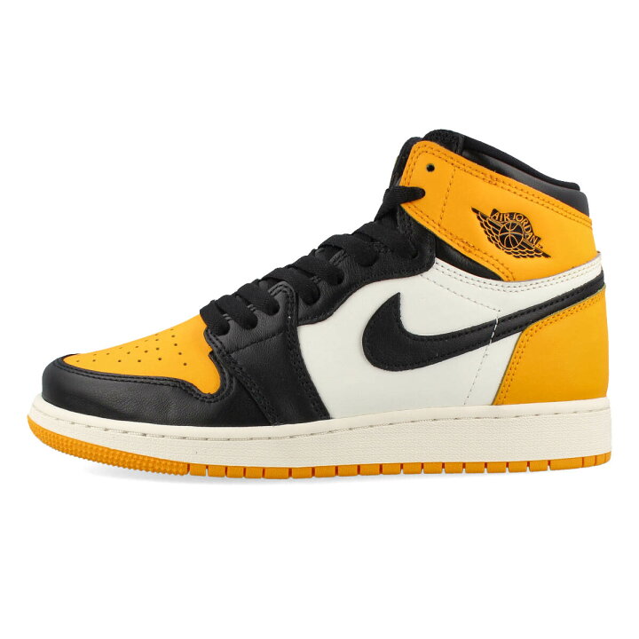 楽天市場】NIKE AIR JORDAN 1 RETRO HIGH OG GS 【YELLOW TOE】 ナイキ 
