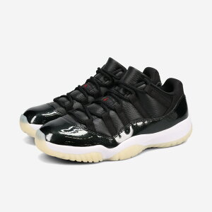 NIKE AIR JORDAN 11 RETRO LOW �y72-10�z �i�C�L �G�A �W���[�_�� 11 ���g�� ���[ BLACK/GYM RED/WHITE/SAIL av2187-001