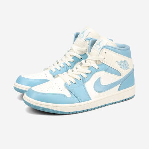 NIKE WMNS AIR JORDAN 1 MID iCL EBY GA W[_ 1 ~bh SAIL/SAIL/WORN BLUE bq6472-141