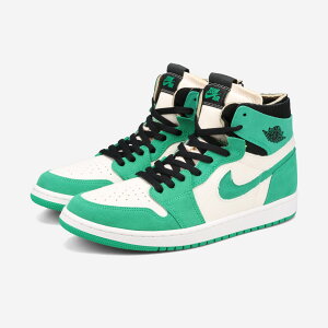 NIKE AIR JORDAN 1 ZOOM AIR CMFT iCL GA W[_ 1 Y[ GA RtH[g STADIUM GREEN /BLACK/WHITE/GHOST GREEN ct0978-300