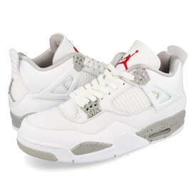 15時迄のご注文で即日発送可 NIKE AIR JORDAN 4 RETRO ナイキ エア ジョーダン 4 レトロ WHITE/TECH GREY/BLACK/FIRE RED ct8527-100