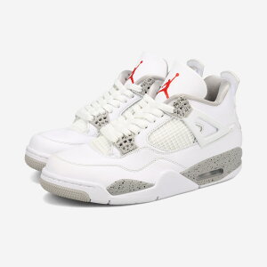 NIKE AIR JORDAN 4 RETRO iCL GA W[_ 4 g WHITE/TECH GREY/BLACK/FIRE RED ct8527-100