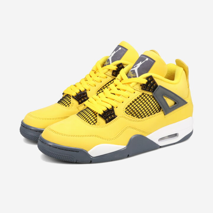 楽天市場】【プライスダウン】 NIKE AIR JORDAN 4 RETRO 【LIGHTNING  