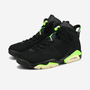 NIKE AIR JORDAN 6 RETRO ナイキ エア ジョーダン 6 レトロ BLACK/ELECTRIC GREEN ct8529-003