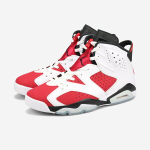 NIKE AIR JORDAN 6 RETRO yCARMINEz iCL GA W[_ 6 g WHITE/CARMINE/BLACK ct8529-106