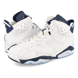 15時迄のご注文で即日発送可 NIKE AIR JORDAN 6 RETRO ナイキ エア ジョーダン 6 レトロ WHITE/MIDNIGHT NAVY ct8529-141