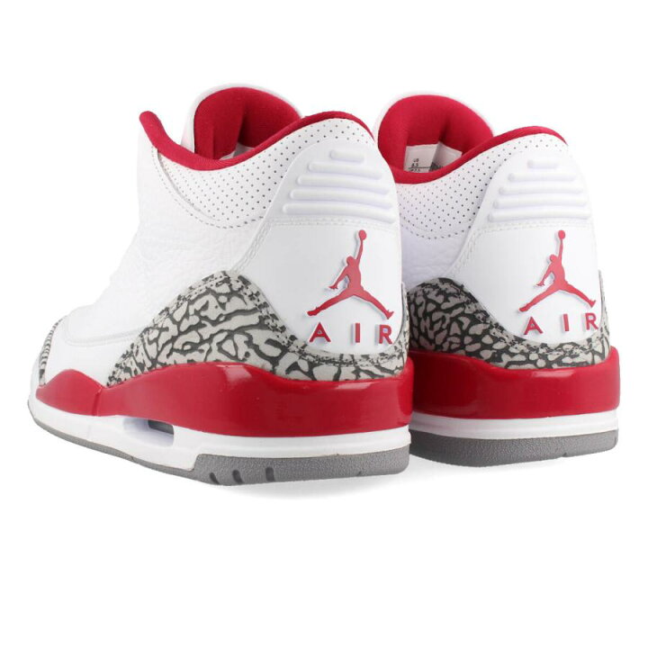 楽天市場】NIKE AIR JORDAN 3 RETRO 【CARDINAL】 ナイキ エア 