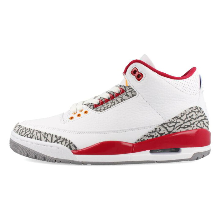 楽天市場】NIKE AIR JORDAN 3 RETRO 【CARDINAL】 ナイキ エア 