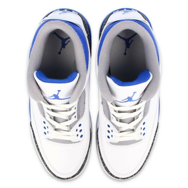 楽天市場 Nike Air Jordan 3 Retro ナイキ エア ジョーダン 3 レトロ White Black Cement Grey Racer Blue Ct8532 145 Select Shop Lowtex