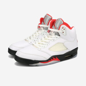 NIKE AIR JORDAN 5 RETRO iCL GA W[_ 5 g TRUE WHITE/FIRE RED/BLACK da1911-102
