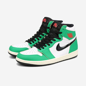 NIKE WMNS AIR JORDAN 1 RETRO HIGH OG iCL EBY GA W[_ 1 g nC OG LUCKY GREEN/BLACK/WHITE/SAIL db4612-300