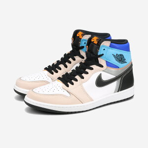 NIKE AIR JORDAN 1 RETRO HIGH OG yPROTOTYPEz iCL GA W[_ 1 g nC OG WHITE/MULTI COLOR/TOTAL ORANGE dc6515-100