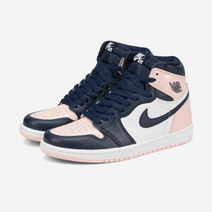 NIKE WMNS AIR JORDAN 1 RETRO HIGH OG SE iCL EBY GA W[_ 1 g nC OG SE fB[X Xj[J[ nCJbg ATMOSPHERE/WHITE/LASER PINK/OBSIDIAN sN DD9335-641