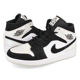 15時迄のご注文で即日発送可 NIKE AIR JORDAN 1 MID SE ナイキ エア ジョーダン 1 ミッド SE WHITE/BLACK/MULTI COLOR dh6933-100