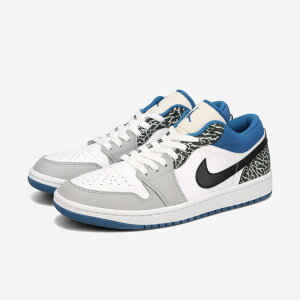 NIKE AIR JORDAN 1 LOW SE yTRUE BLUEz iCL GA W[_ 1 [ SE WHITE/DARK MARINA BLUE/BLACK/CEMENT GREY dm1199-140
