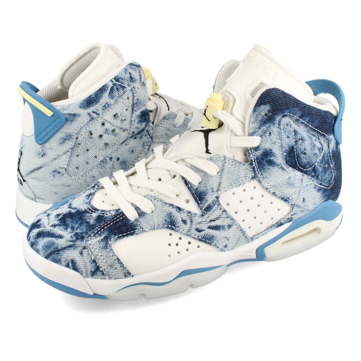 楽天市場】NIKE AIR JORDAN 6 RETRO GS 【WASHED DENIM】 ナイキ エア  