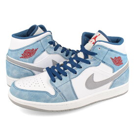 15時迄のご注文で即日発送可 NIKE AIR JORDAN 1 MID SE ナイキ エア ジョーダン 1 ミッド SE FRENCH BLUE/FIRE RED/WHITE DN3706-401