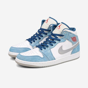 NIKE AIR JORDAN 1 MID SE ナイキ エア ジョーダン 1 ミッド SE FRENCH BLUE/FIRE RED/WHITE DN3706-401