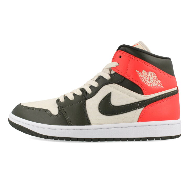 楽天市場】NIKE AIR JORDAN 1 MID 【NEWSPRINT】 ナイキ ウィメンズ 