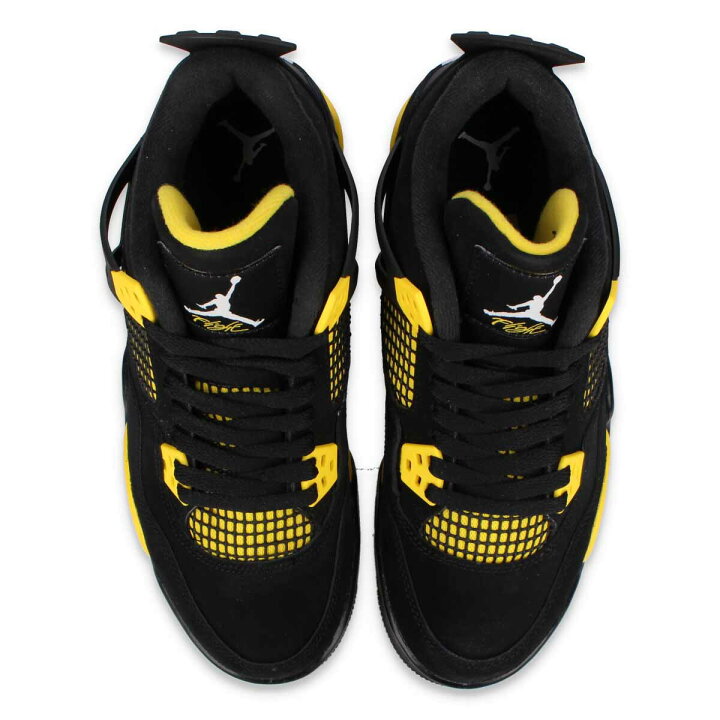 楽天市場】NIKE AIR JORDAN 4 RETRO GS 【THUNDER】 ナイキ エア 