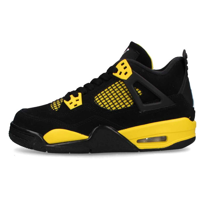 楽天市場】NIKE AIR JORDAN 4 RETRO GS 【THUNDER】 ナイキ エア 
