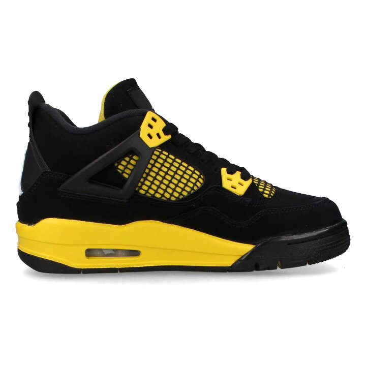楽天市場】NIKE AIR JORDAN 4 RETRO GS 【THUNDER】 ナイキ エア  