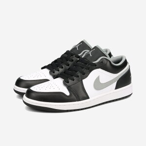 NIKE AIR JORDAN 1 LOW iCL GA W[_ 1 [ Y [Jbg BLACK/PARTICLE GREY/WHITE ubN 553558-040