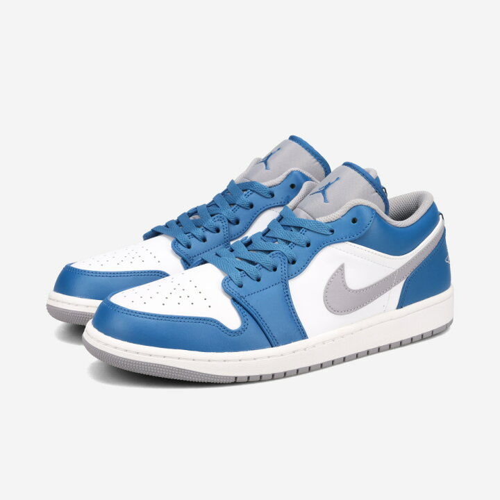 楽天市場】【プライスダウン】 NIKE AIR JORDAN 1 LOW 【TRUE BLUE  