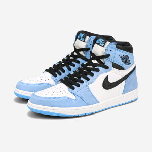 NIKE AIR JORDAN 1 RETRO HIGH OG iCL GA W[_ 1 g nC OG WHITE/UNIVERSITY BLUE/BLACK 555088-134