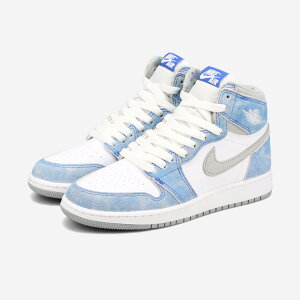 NIKE AIR JORDAN 1 RETRO HIGH OG GS iCL GA W[_ 1 g nC OG GS HYPER ROYAL/WHITE/LIGHT SMOKE GREY 575441-402