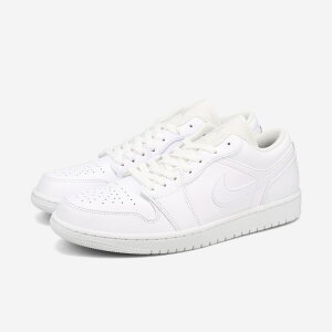 NIKE AIR JORDAN 1 LOW iCL GA W[_ 1 [ Y [Jbg WHITE/WHITE zCg  ԃf 553558-136