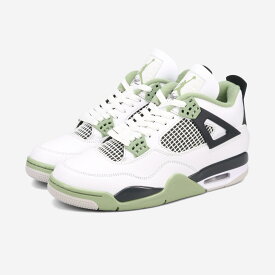 15時迄のご注文で即日発送可 NIKE WMNS AIR JORDAN 4 RETRO 【SEAFOAM】 ナイキ ウィメンズ エア ジョーダン 4 レトロ シーフォーム メンズ ミッドカット WHITE/SEAFOAM/DARK ASH/NEUTRAL GREY ホワイト グリーン 白 aq9129-103